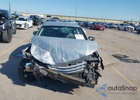 2008 Chrysler Sebring Lx из США, поврежденный, VIN 1C3LC46K48N192885